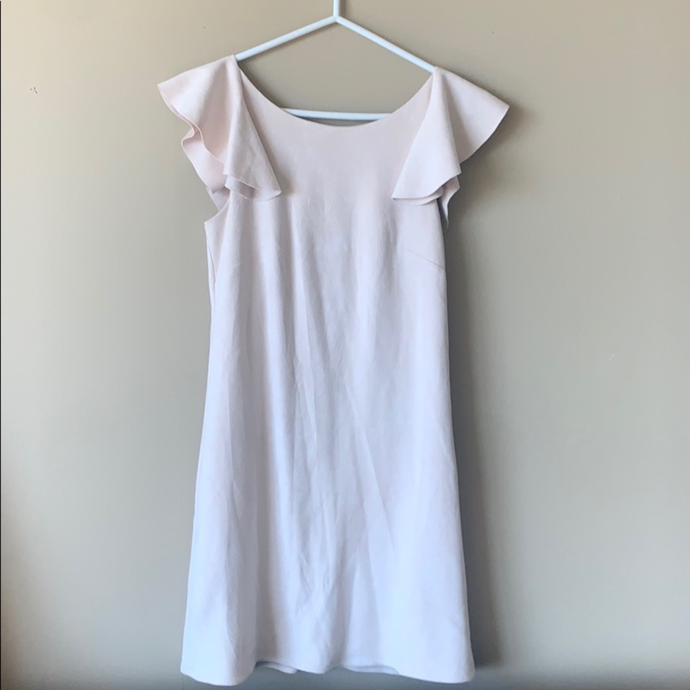 Lily rain ruffle back dress